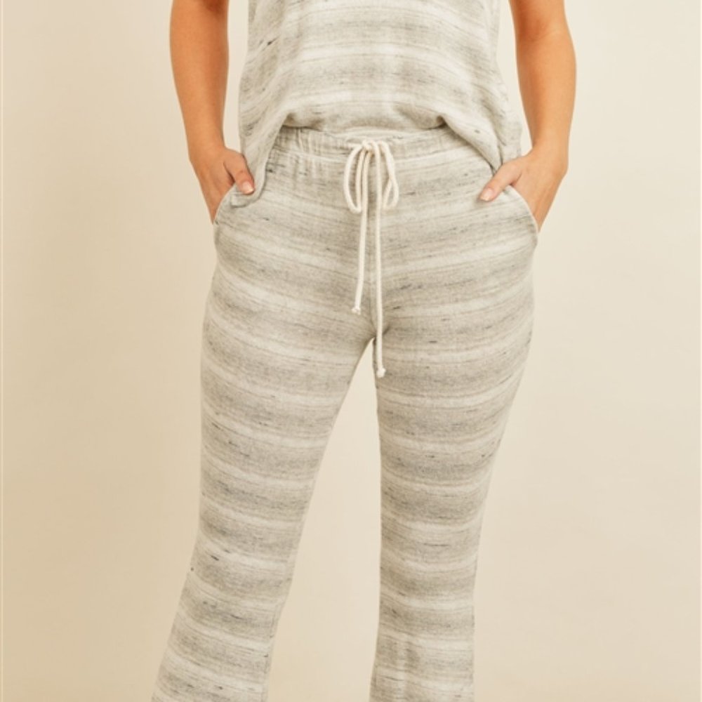 #4 OATMEAL TOP & PANTS SET - Picture 3 of 14
